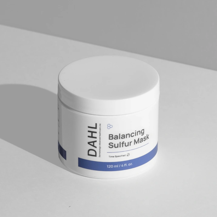 How should I use Balancing Sulfur Mask? The product Balancing Sulfur Mask